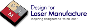 Design for Laser Manufacture - Inspiring designers to 'think laser'